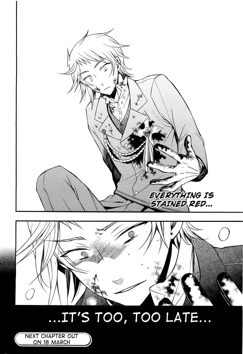 Pandora Hearts Chapter 58 39